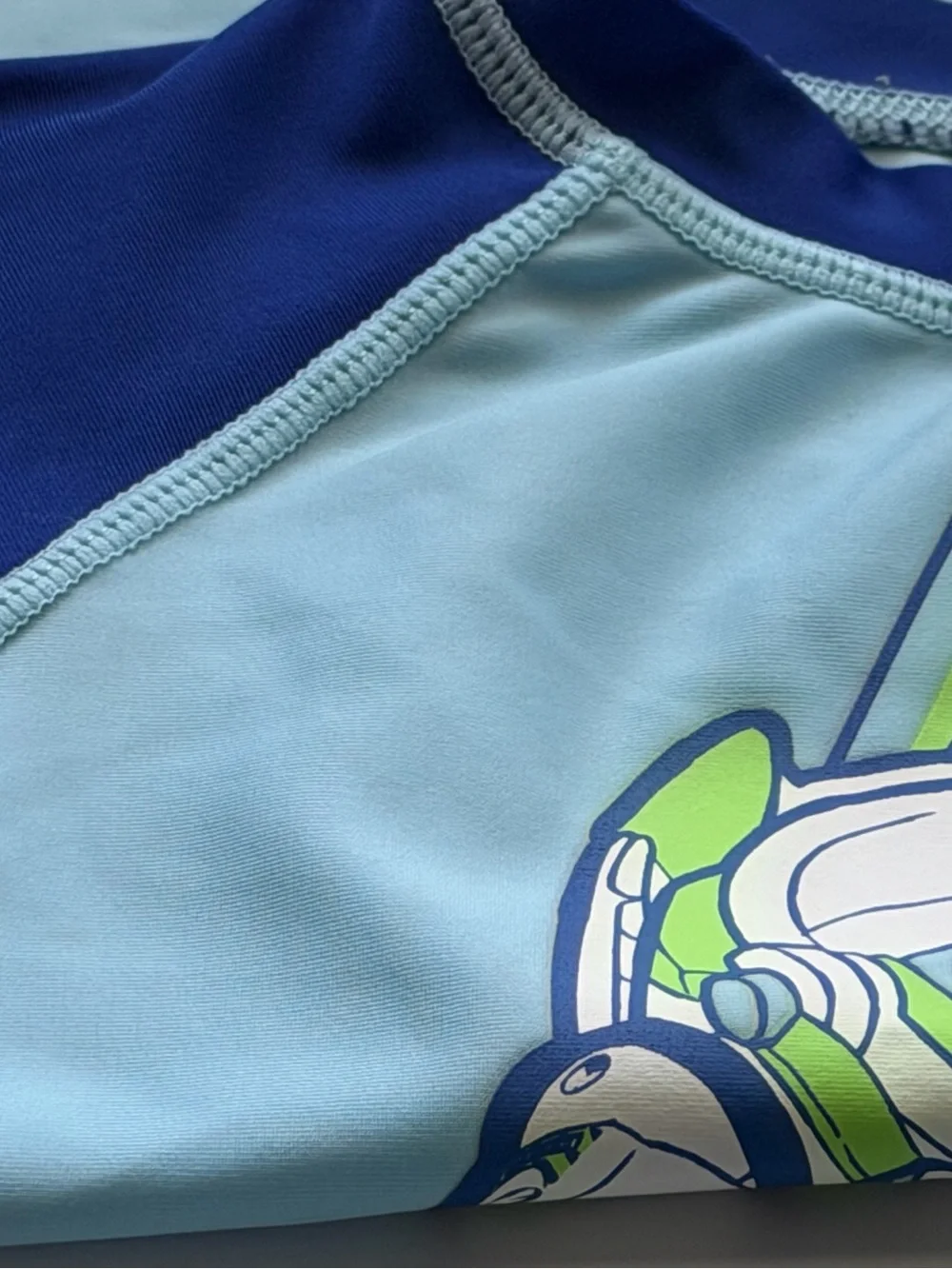 Buzz Lightyear Toddler Swim Set with goggles